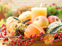 Домашняя вечеринка на Хэллоуин: Как украсить дом к празднику