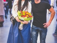 Неделя моды, четвертый день: Соломия Витвицкая и Арсен Мирзоян посетили показы