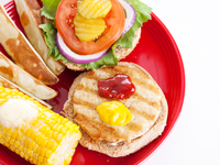 Бургеры из индейки