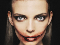 Макияж на Хэллоуин: Небанальные идеи