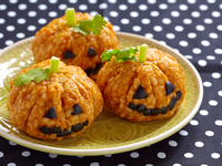 Рисовые светильники Джека на Хэллоуин