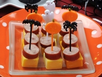 Канапе на Хэллоуин