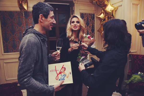 LOBODA отпраздновала день рождения в кругу друзей