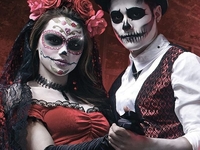 Костюмы на Хэллоуин для пар