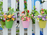 Мастер-класс: Как декорировать цветочный горшок (видео)