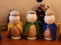 Осенние поделки из природных материалов: Мастерим человечка