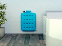 Тепло и красиво: Необычные обогреватели в интерьере (ФОТО)