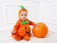 Младенцы на Хэллоуин: Самая милая фотогалерея