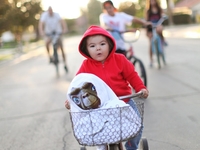 Счастливое детство дочки фотографа