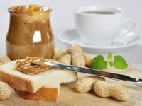 Домашнее арахисовое масло