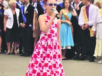 Дочка Арсения Яценюка приняла участие в проекте Голос. Дети