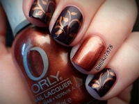 Маникюр для осени: ТОП-10 идей