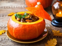 Рецепты на Хэллоуин: ТОП-5 блюд из тыквы