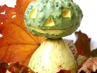 Как сделать оригинальную тыкву на Хэллоуин