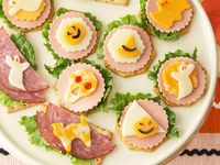 Идеи для Хэллоуина: Праздничные канапе