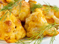 Запеченная цветная капуста от Джейми Оливера