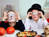 Хэллоуин 2014: Как дети готовятся к празднику