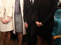 THE GREAT GATSBY: Марина Порошенко с детьми посетила премьеру балета