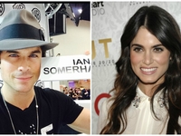 Фитнес-фото дня: Иэн Сомерхолдер и Никки Рид