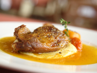 Куриные бедрышки в медово-горчичном соусе