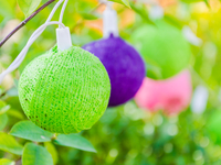 Украшение для комнаты: Декоративный шар (видео)