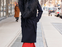 Ода женственности: Осенний street style