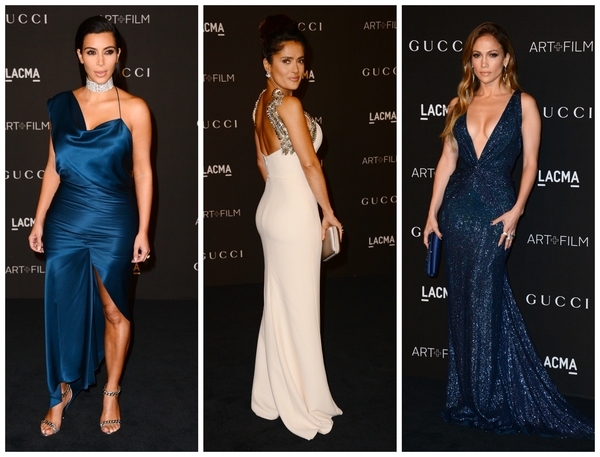 LACMA 2014: Звездные модницы на красной дорожке