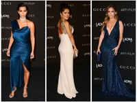 LACMA 2014: Звездные модницы на красной дорожке