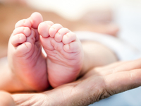 Женщина родила ребенка на борту вертолета