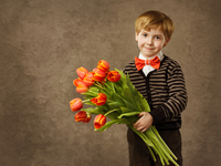 Поздравления на английском языке для детей