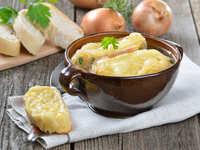 Луковый суп от Джейми Оливера