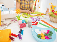 Панно из пуговиц: Украшаем интерьер (видео)