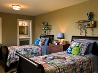 Детская комната для близнецов: Идеи для оформления