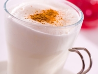 Горячий молочный пунш