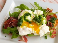 Сэндвичи с яйцом-пашот к завтраку