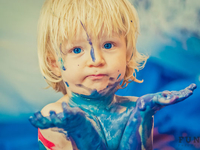 Детство в ярких красках