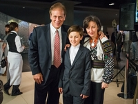 Фильм Поводырь: Родители юного актера рассказали, как Антон получил роль