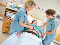 Во время родов женщина умерла и воскресла