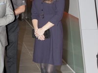 Королева пальто: Кейт Миддлтон вышла в свет в элегантном наряде