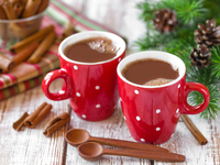 Какао с ванилью