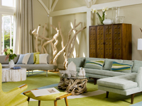 Интерьер в стиле тропики: Экзотика дома