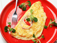Сырный омлет от Джейми Оливера