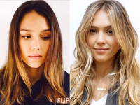 Светлые головы: Джессика Альба стала блондинкой