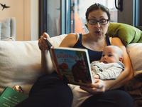 Мужская фантазия: Необычный подарок для жены и сына