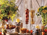 Осенний декор: Обнови интерьер без особых затрат