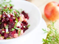 Постные салаты из свеклы: ТОП-5 рецептов