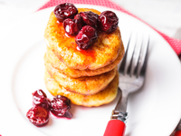 Пышные сырники с корицей