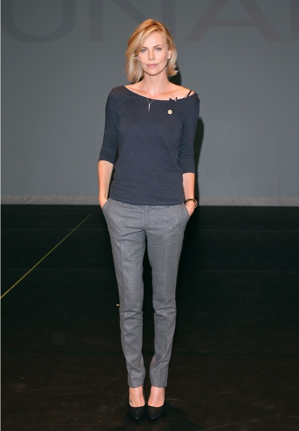 Look дня: Шарлиз Терон