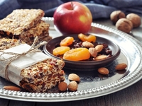 Батончики мюсли от Марты Стюарт