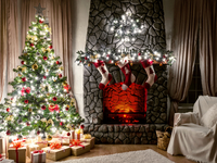 Новый год: Как украсить дом (фото)